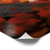 ビチョンフリースn紅葉秋 ポスター (コーナー)