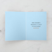 ビチョンフリーズホリデーカード シーズンカード (内部)