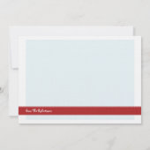 ビチョンフリーズホリデーノートカカスタマイズード 招待状 (裏面)