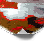 ビチョンフリーズポップ・アートのアートプリント ポスター (角)