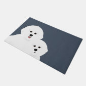 ビチョンフリーズ様式 ドアマット (アングル)