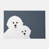 ビチョンフリーズ様式 ドアマット (正面)