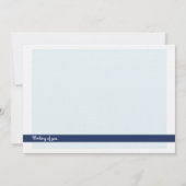 ビチョンフリーズ静パーソナライズされた止 招待状 (裏面)