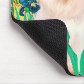 ビチョンフリーズ4 - Irises マウスパッド (コーナー)