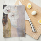 ビチョンフリーズ キッチンタオル (四つ折り)