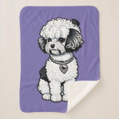 ビチョンフリーズ シェルパブランケット (正面)