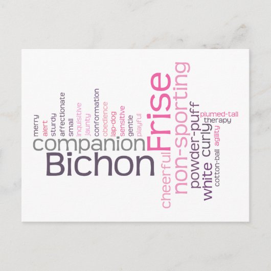 ビチョンフリーズ ポストカード (正面)