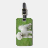 ビチョンフリーズ ラゲッジタグ (正面縦)