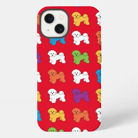 ビチョンフリーズ iPhoneケース (裏面)