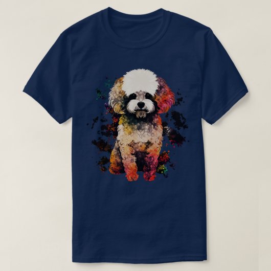 ビチョンフリーズ Tシャツ (デザイン正面)