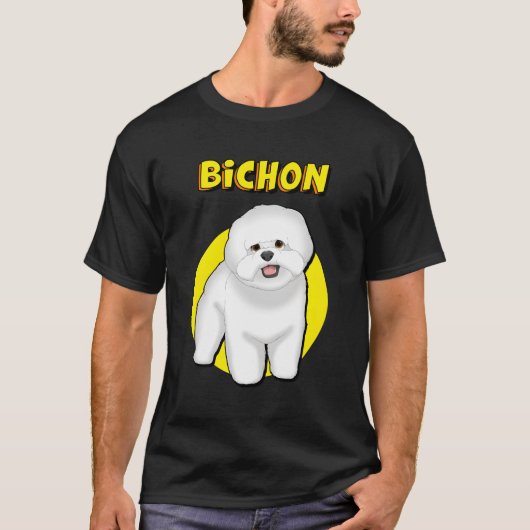ビチョンフリーズ Tシャツ (正面)