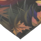 ビチョンフ不気味リースハロウィーン魔女とカボチャ テーブルクロス (アングル)