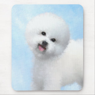 ビチョンフ絵画リーズ-かわいいオリジナルの犬アート マウスパッド