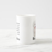 ビチョンマムボーン中国マグ ボーンチャイナマグカップ (正面)