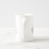 ビチョン・フリーズ犬 ボーンチャイナマグカップ (裏面)