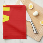 ビッệト キッチンタオル (四つ折り)