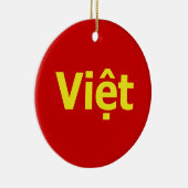 ビッệト セラミックオーナメント (右)