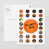 ビッいけなトメリットバッジ ポストカード (正面/裏面)