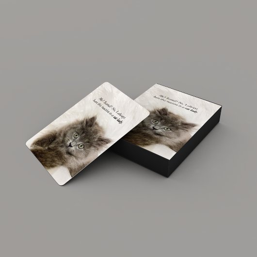 ビッおもしろいクキットン顔猫ミーム トランプ