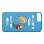 ビッおもしろいク一つだけの男 Case-Mate iPhoneケース (裏面(横))