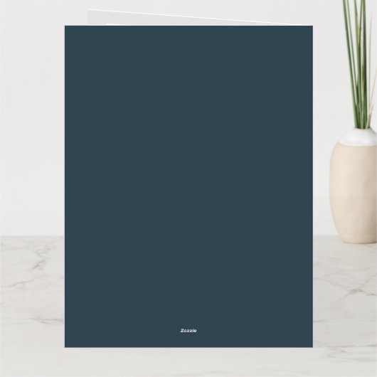 ビッおもしろいク保calmミーム74番目の誕生日カード カード (裏面)