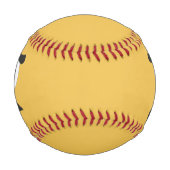 ビッおもしろいク顔 野球ボール (裏面)