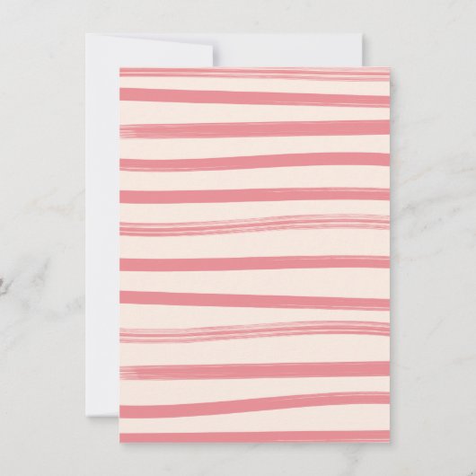 ビッおもしろいグニックエナジーアフリカンサンタパーティー 招待状 (裏面)