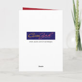 ビッおもしろいグバック誕生日 カード (裏面)