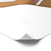 ビッおもしろいトジンジャーブレッドマン ポスター (角)