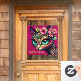 ビッお洒落グアイレトロディバキャット子猫 ウィンドウサイン