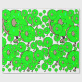 ビッすごいググリーンヤム ラッピングペーパー (フラット)