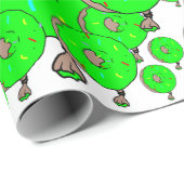 ビッすごいググリーンヤム ラッピングペーパー (ロールコーナー)