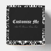 ビッはっきりしたグダマスク(黒) フェイバーボックス (上部)