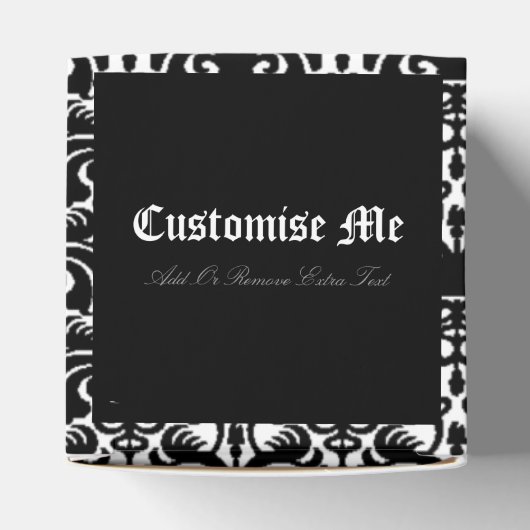 ビッはっきりしたグダマスク(黒) フェイバーボックス (上部)