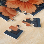 ビッエレガントクホルンシープウィリアムインスパイアモリス ジグソーパズル (側面)