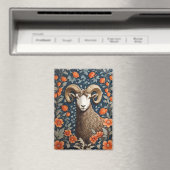 ビッエレガントクホルンシープウィリアムインスパイアモリス マグネット (インサイチュ (食洗機))