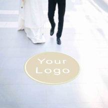 ビッカスタムク・ホワイト・クリーム・サークル付きロゴ