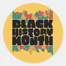 ビッカラフルト黒はっきりした履歴月ステッカー