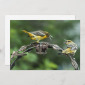 ビッカリングオリオレス – すべての行事ノートカード (正面/裏面)