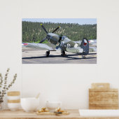 ビッカースがスタンバイ時に発火 ポスター (キッチン)