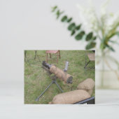 ビッカース銃 ポストカード (スタンド正面)