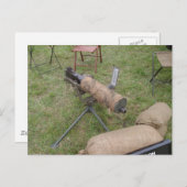 ビッカース銃 ポストカード (正面/裏面)