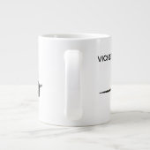 ビッカーズウェリントンマグ ジャンボコーヒーマグカップ (裏面)