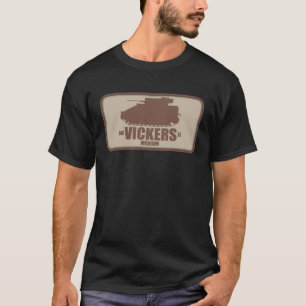 ビッカーズ中マークII 1 Tシャツ