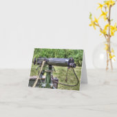 ビッカーズ機関銃 カード (黄色い花)