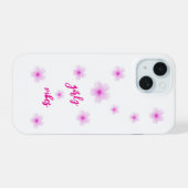 ビッガーリーブ iPhone 15ケース (裏面横)