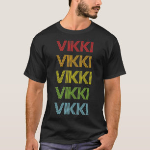 ビッキ名プルオーバー Tシャツ