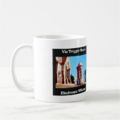 ビックの制動機バンド-マグ コーヒーマグカップ (左)