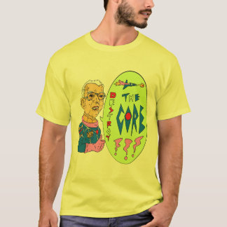 ビックの毒蛇は"破壊します中心を!" GradiusのTシャツ Tシャツ