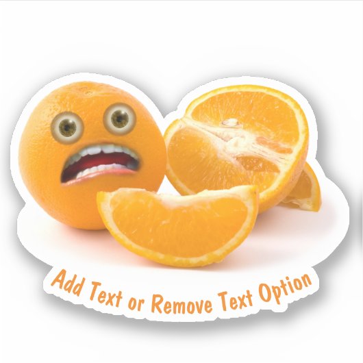 ビックオレンジ シール (正面)